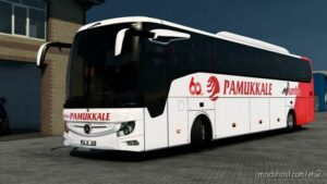 ETS2 Mercedes-Benz Mod: Pamukkale Jumbo Skin For Tourismo 16RHD 2020 1.46 (Image #2)