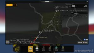 ETS2 Realistic Mod: China Map Road To Tibet V0.14 (Image #3)