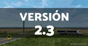 Ceibo V2.3 NEW Update (Argentina MAP) [1.46] for Euro Truck Simulator 2