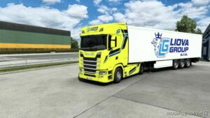 Combo Skin Liova Group for Euro Truck Simulator 2
