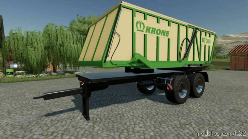 Krone Cargo Trailer By Ergev44 for Farming Simulator 22