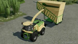 FS22 Krone Mod: Cargo Trailer By Ergev44 (Image #2)