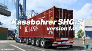 Kassbohrer SHG.S v1.0 for Euro Truck Simulator 2