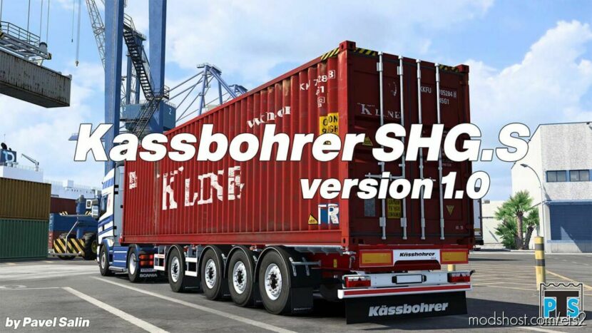 Kassbohrer SHG.S v1.0 for Euro Truck Simulator 2