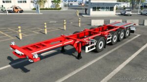 ETS2 Trailer Mod: Kassbohrer SHG.S v1.0 (Image #2)