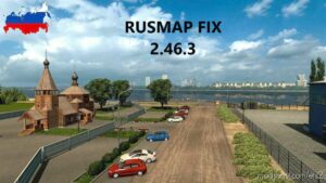 Rusmap Update Fix 2.46.3 for Euro Truck Simulator 2