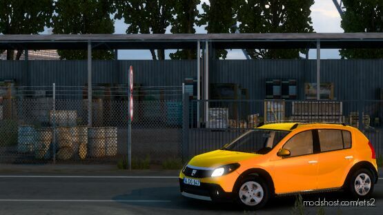 Dacia Sandero V1R110 [1.46] for Euro Truck Simulator 2