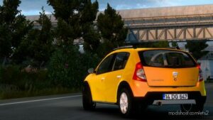 ETS2 Dacia Car Mod: Sandero V1R110 1.46 (Image #2)