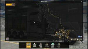 Alaska – North to the Future To Washington (NO FERRY) v1.0.4 for American Truck Simulator