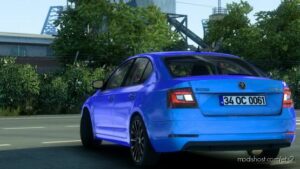 ETS2 Skoda Car Mod: Octavia 2018 1.46 (Image #2)