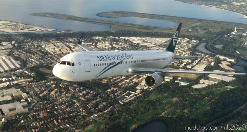 AIR NEW Zealand (Winglets) – CS 767-300 for Microsoft Flight Simulator 2020