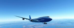 Asobo B747-8I Realism Mod for Microsoft Flight Simulator 2020