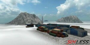 ETS2 Mod: Antarctica Map Mod Revival v1.0 (Image #2)