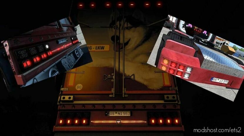 Luna Tuning Pack For FH16 2012 for Euro Truck Simulator 2