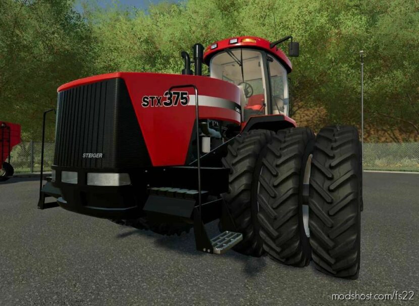Case IH Steiger STX Series for Farming Simulator 22