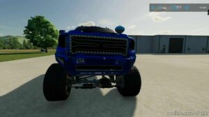 FS22 Car Mod: 2020 GMC Lifted (Image #7)