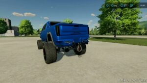 FS22 Car Mod: 2020 GMC Lifted (Image #10)