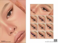 Eyeliner N171 for Sims 4
