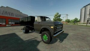 FS22 Chevy Mod: C50 Grain Truck (Image #5)