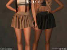 DULCE Skirt for Sims 4