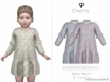 Cherry for Toddler for Sims 4