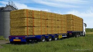 FS22 Mod: Lizard Straw Bale Trailer (Image #3)