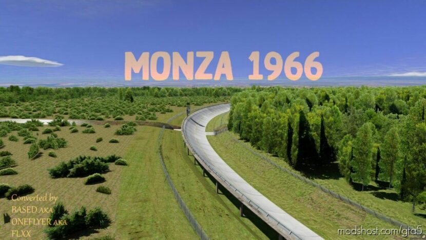 Monza 1966 [Add-On Sp/Fivem] for Grand Theft Auto V