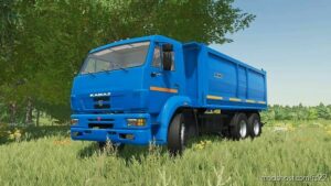 FS22 Kamaz Truck Mod: 45143 Amkar (Image #3)