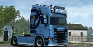 Scania R500 Sneepels for Euro Truck Simulator 2
