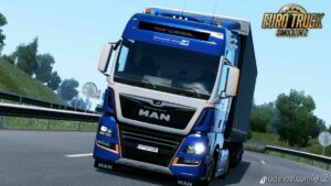 MAN E6 D2676 Release Engine Sound [1.46] for Euro Truck Simulator 2