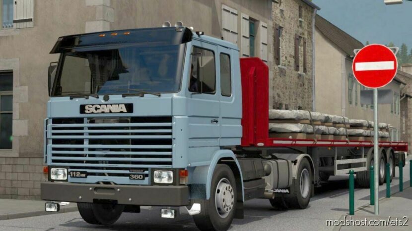 Scania 112 By Nunes V26.0 for Euro Truck Simulator 2