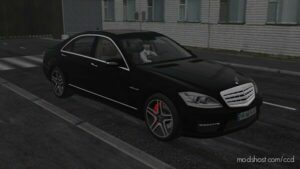 Mercedes-Benz S-Class W221 [1.5.9.2] for City Car Driving