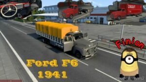 Ford F6 1941 [1.46] for Euro Truck Simulator 2
