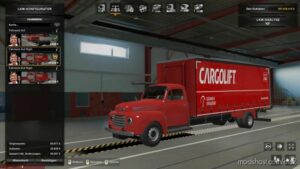 ETS2 Ford Truck Mod: F6 1941 1.46 (Image #3)