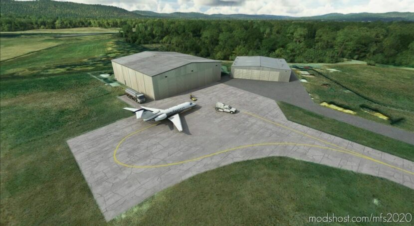 Keen – Dillant/Hopkins Airport – Keene, NH for Microsoft Flight Simulator 2020