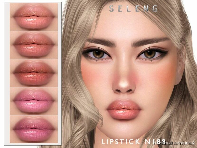 Lipstick N188 for Sims 4