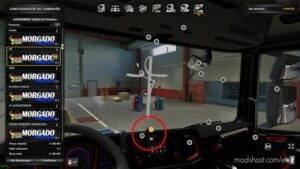 ETS2 Part Mod: Windshield Adhesives Pack v1.1 (Featured)