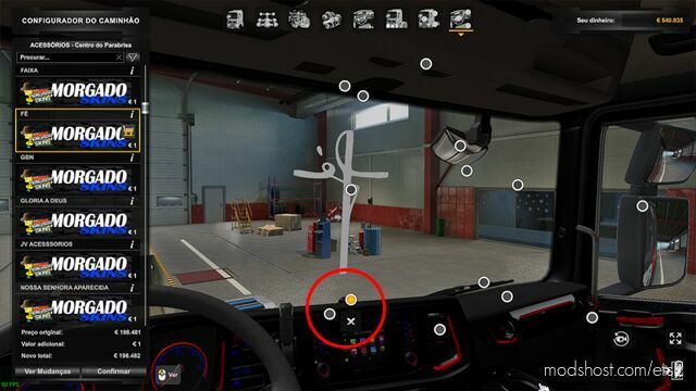 Windshield Adhesives Pack v1.1 for Euro Truck Simulator 2