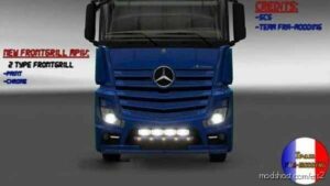 Front Grill Mercedes Actros Mpiv for Euro Truck Simulator 2