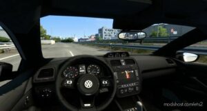 ETS2 Volkswagen Car Mod: Scirocco R V1R110 1.46 (Image #3)