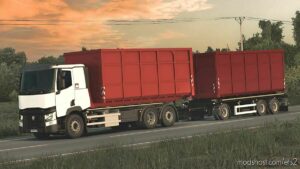 Ownable Trailer Zaslaw Pack v2.8 for Euro Truck Simulator 2