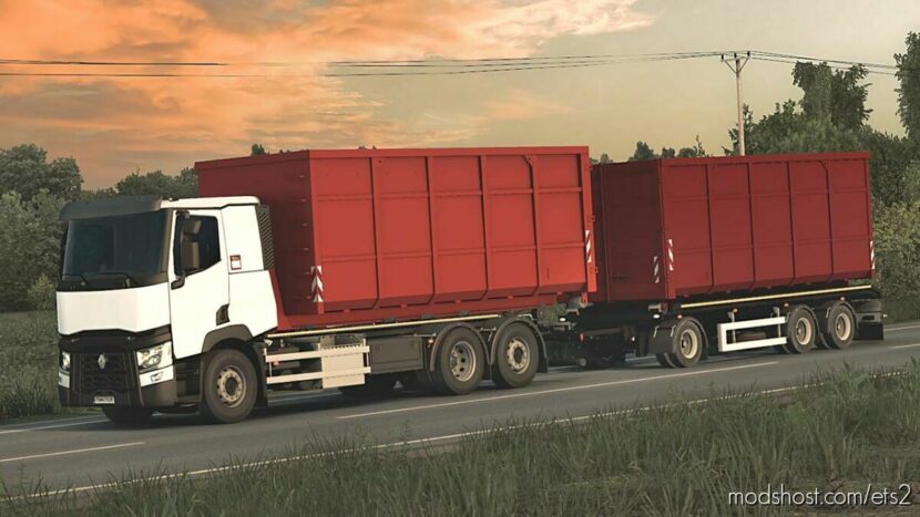 Ownable Trailer Zaslaw Pack v2.8 for Euro Truck Simulator 2