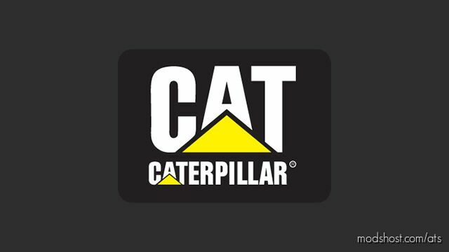 Caterpillar 3406E Sound & Engine Pack v1.4 for American Truck Simulator