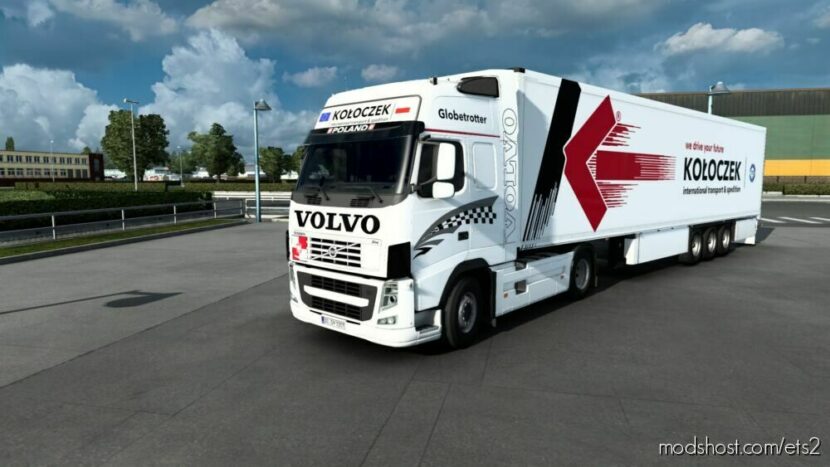 Combo Skin Kołoczek I.T.S. SP.K. for Euro Truck Simulator 2
