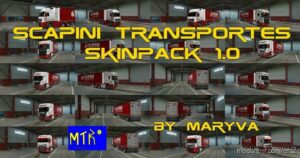 Scapini Transportes Skin Pack for Euro Truck Simulator 2