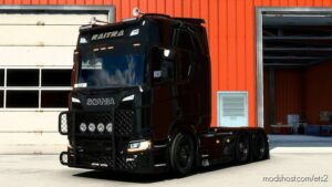 Scania R Raitra Skin for Euro Truck Simulator 2