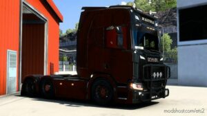 ETS2 Scania Mod: R Raitra Skin (Image #2)