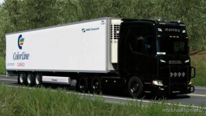 ETS2 Scania Mod: R Raitra Skin (Image #3)