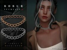 Simple Chain Necklace for Sims 4