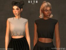 RUTH Top for Sims 4